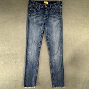 Mother The Looker Ankle Fray Jeans‎ Womens Sz 25 Baby, Drive South